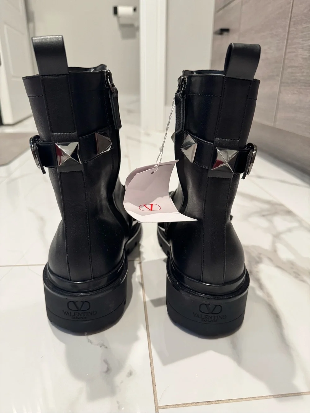 Valentino Designer dupe women’s boots 9
